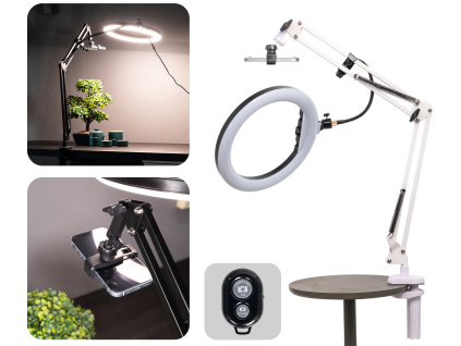 redhead rameno na stul s ring lightem 12