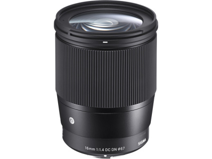 SIGMA 16mm f/1,4 DC DN Contemporary objektiv (Canon RF)