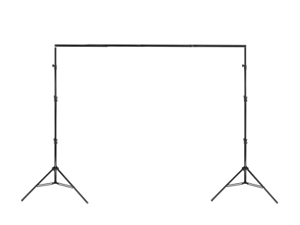 (ROZBALENO) Konstrukce pro upevnění fotopozadí (2x3m)