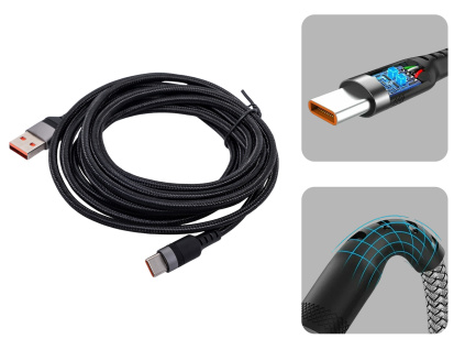 usb c usb a 6a kabel 5m 4