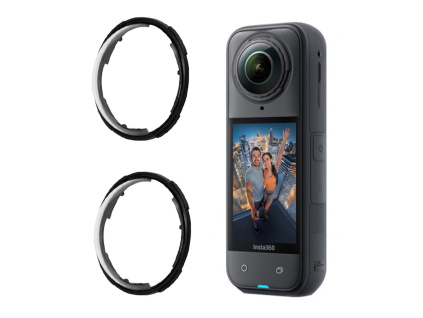 sada 2 ks ochrannych krytek insta360 x4 4