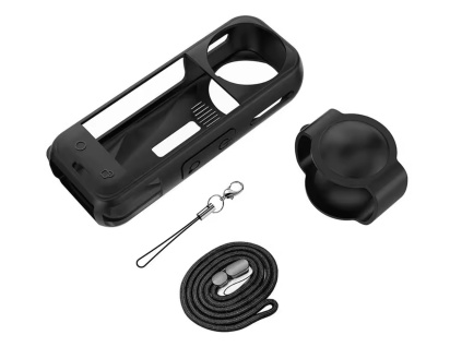 ochranne silikonove pouzdro s krytkou insta360 x5 5