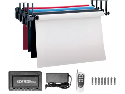 motorizovana konstrukce pro 4 platna 1