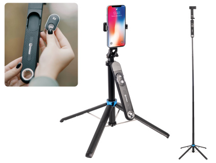 lensbot st 520 smartphone stativ 3v1 (1)