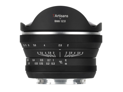 7artisans 6mm f2 1