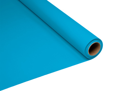 Papírové fotografické plátno 2,7 x 10 m (MODRÉ NASSAU BLUE)