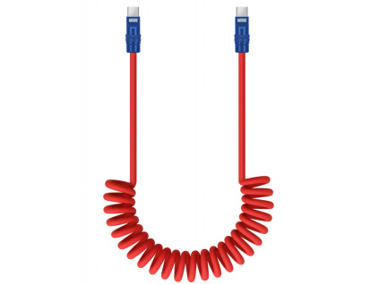 newell usb c spiral cervenomodry 1