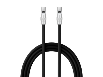 newell usb c 100w silikon cerny 1