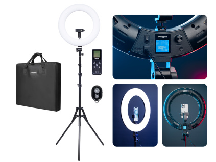 weeylite 18 ring light we 10 n 1