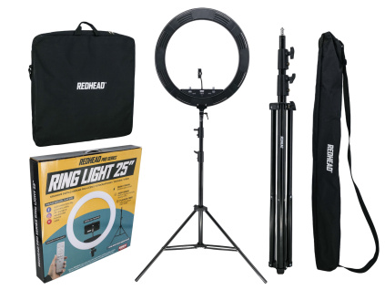 ring light 25 redhead profesionalni