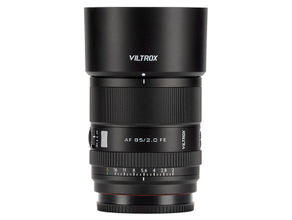 viltrox 85mm f2 0 evo sony e 2