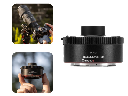 viltrox telenkonvertor 2 0 x nikon z 1