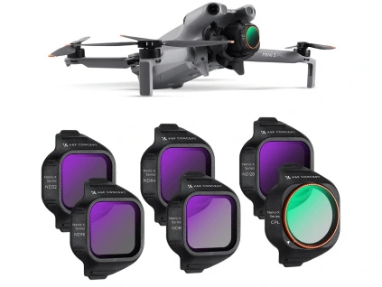 kf concept sada6 filtru dji mini 5 pro cpl nd 1