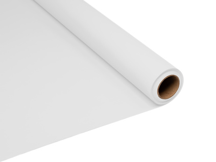 Papírové fotografické plátno 2,7 x 10 m (BÍLÉ ARCTIC WHITE)