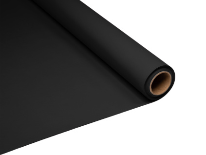 Papírové fotografické plátno 2,7 x 10 m (ČERNÉ BLACK)