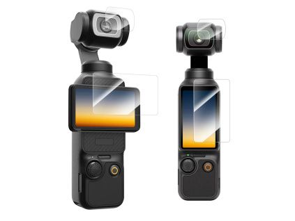 telesin ochranne skla pro dji osmo pocket 3 2