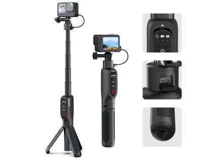 telesin mini stativ s dalkovym ovladanim gopro 1