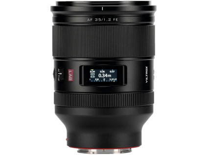 viltrox af 35mm f1 2 lab full frame objektiv sony e 3