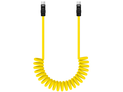 newell usb c spiral zluto cerny 1