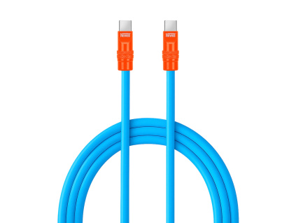 newell usb c 100w silikon modro oranzovy 1