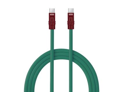 newell usb c 100w silikon zeleno vinovy 1