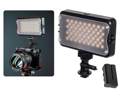 viltrox rb10 rgb led svetlo