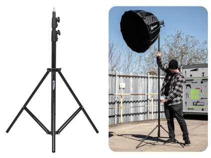 2 6 metrovy stativ pro svetla 1