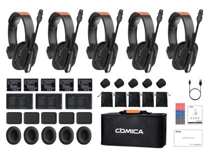 comica seekcom s1 kit5n
