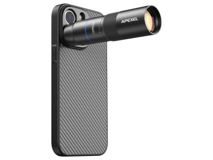 apexel telemacro pro 10x 2v1 iphone 17 pro max 1