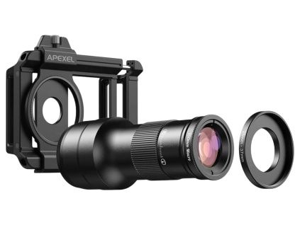 apexel telemacro 6x 2v1 2
