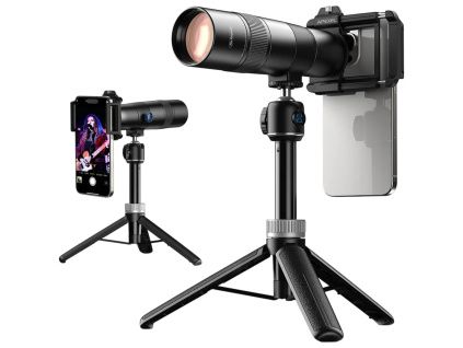 apexel t30x se stativem 1