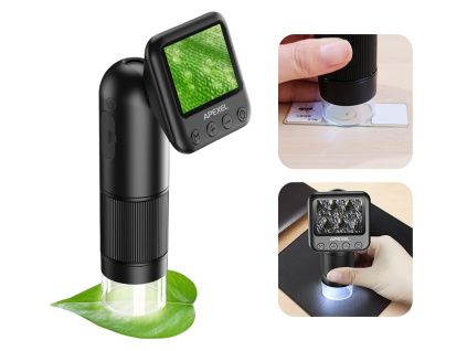 apexel 400x 800x mikroskop lcd 1