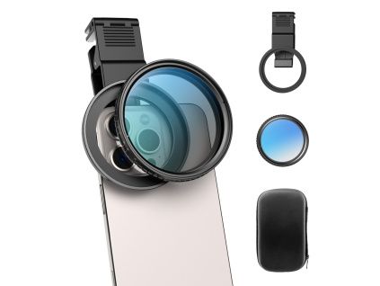 apexel nd2 32 filtr se svorkou 67mm 1