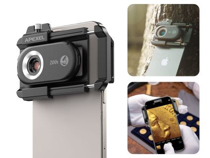 apexel phonemicro 5 200x 1