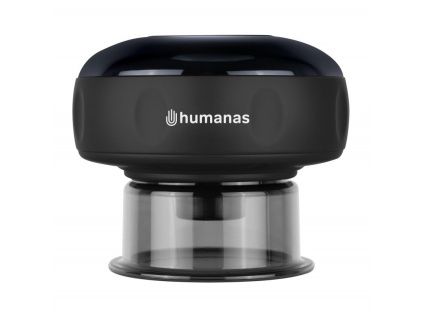 Elektronický baňkovací přístroj Humanas BB01 černý 1