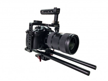 Filmcity kamerová klec pro Sony A7S2/Panasonic GH5/Canon EOS