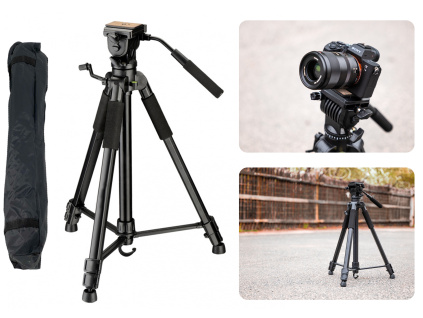 kompaktni video tripod pro dslr 180cm 1