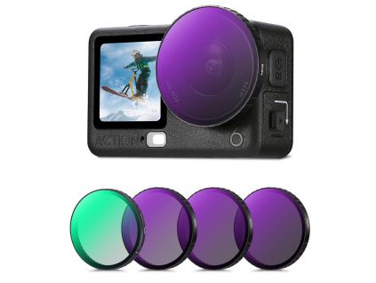 kf concept sada 4 filtru dji osmo action cpl nd 1