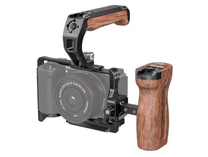 sada klece s horni a bocni rukojeti pro sony zv e10 ii 1