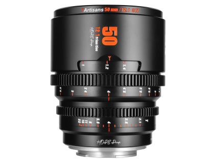 7artisans cine hope 50mm t2 1 1