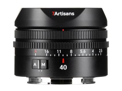 7artisans af 40mm f25 1