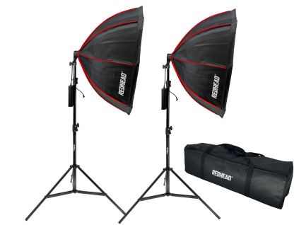 redhead softbox kit brasna
