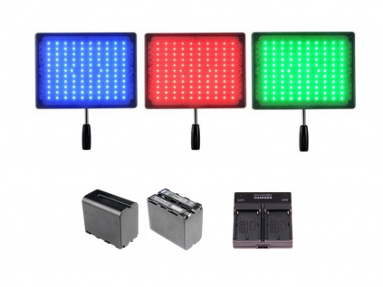 Yongnuo YN600 kamerové LED světlo (RGB)