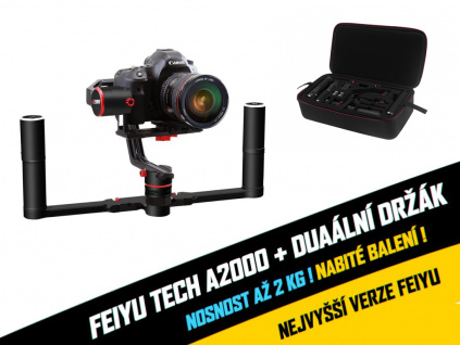 Feiyu tech A2000 + dual (verze 2018 2,5kg nosnost)