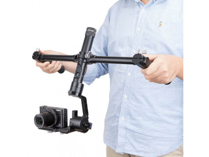 film technika zhiyun tech dualni drzak pro crane crane2 04