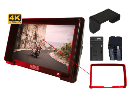 Redhead 7" 4K HDMI IPS 1920x1200 náhledový monitor na kameru