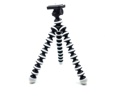 Flexibilní stativ pro DSLR, smartphony a sportovní kamery