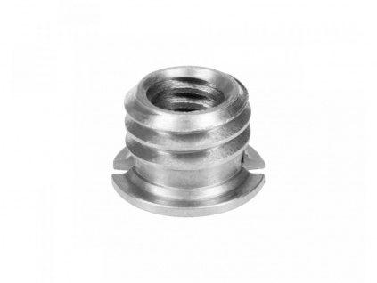 Adapter z gwintu 3/8" na 1/4"
