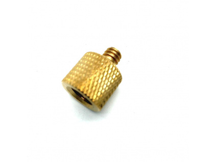 Adaptér z 3/8" závitu na 1/4" kamerový šroub