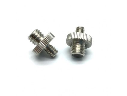 Kétoldalas 1/4" - 3/8" kameracsavar